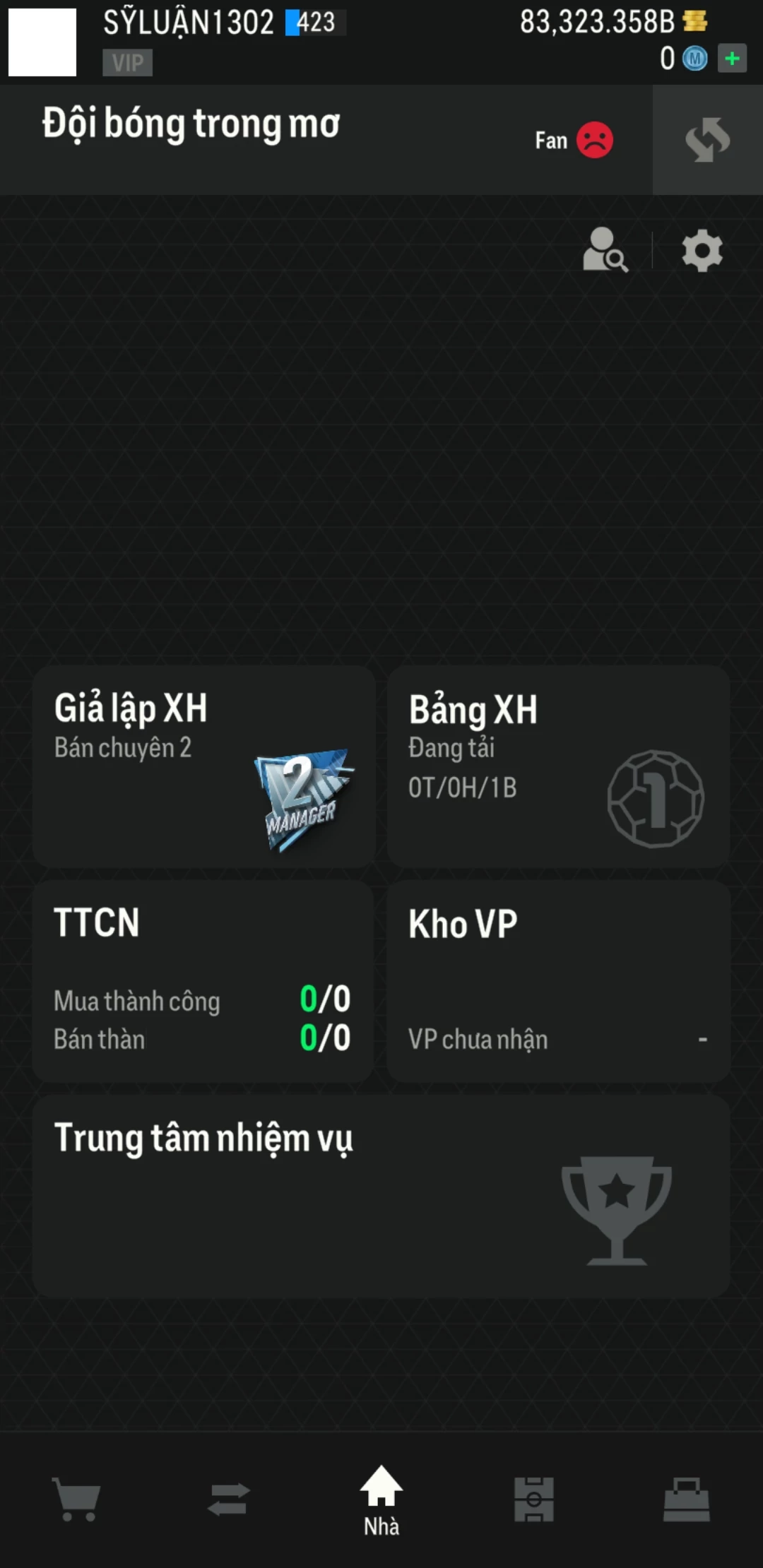 Ảnh ACC mở thẻ (LOẠI SVIP PROMAX) bao gồm có 01 thẻ +12, 03 thẻ PRIME (QH+, CP+, XS+) và hơn 1600+ đến 3500+ thẻ cầu thủ từ Siêu sao đến Miền núi các loại. Acc có sẵn BP trắng từ 55.000 tỷ BP đến 90.000 tỷ BP